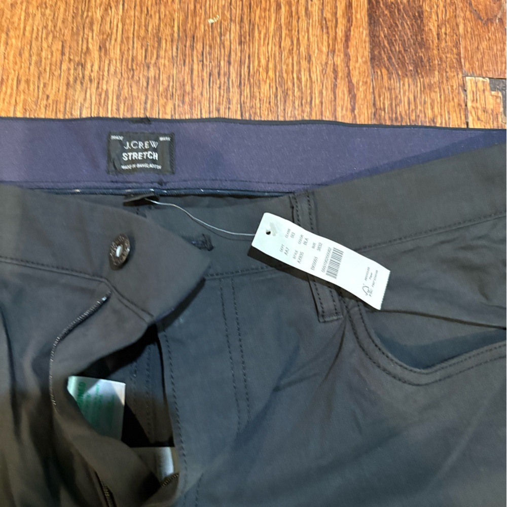 Jcrew Tech Golf Pant 770 Straight 5 pocket 38 32